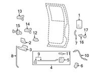 Ford 6C3Z-2521819-A - CONTROL