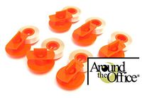 Typewriter Correction TapesBox of 6 Compatble by Around The Office fits Brother - Royal - Adler - Olympia - Nakajima