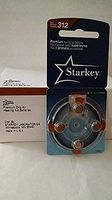 Starkey 312 Hearing Aid Batteries 40 Batteries Total