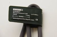 Durable Reusable Neonate Blood Pressure Cuffs Availabe in 4 Size , Also Good for Veterinary Use (Size 1 (3.3-5.6cm) (1.3-2.2 inch))
