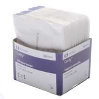 Curity Sterile Gauze Sponge 3" x 3" 4-Ply BX/25 (2 per pack totaling 50)