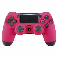 OC Gaming PS4 Dualshock Playstation 4 Controller Custom Soft Touch New Model JDM-040 (Pink)