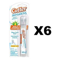 Cutter Skinsations Insect Repellent Mosquitoes Pen-Size Deet 0.475 Oz