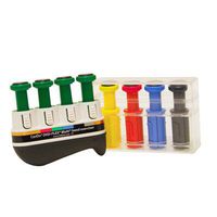 Digi-Flex174; Multi153; Hand Exerciser, Progressive Starter Pack, Green & 4 Additional Buttons