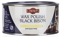 Liberon Black Bison Paste Wax, 500 ml, Antique Pine