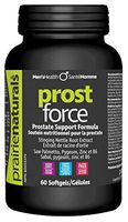 Prairie Naturals Prost Force Prostate Support for Men 60 softgels, 60 Count