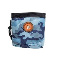 suoryisrty Portable Snack Bag Mini Outdoor Training Dog Fodder Container Reward Waist Bag for Pets Puppy Blue