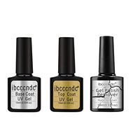 Naladoo No Damage Nail Natural Bursting Removal Wraps Liquid for Gel Varnish UV Nail for Lady Girl