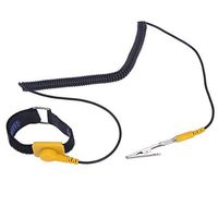 UEETEK Anti-Static Wrist Strap Adjustable Grounding Wrist Strap Band