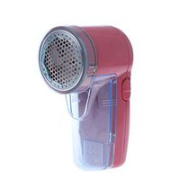 Oranmay Shaver Electric Sweater Carpets Clothes Lint Remover Portable Cut Machine Kit (Hot Pink)