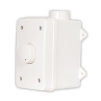 Acoustic Audio AAOVCD-W Outdoor Weatherproof Speaker Dial Volume Control Impedance Matching White
