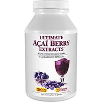 Andrew Lessman Ultimate Açai Berry Extracts 30 Capsules – Delivers Standardized, Oxidant-Rich, Beneficial Acai Berry Constituents. High-Potency Blend. Protective Compounds. Anti-oxidant, No Additives