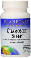 Chamomile Sleep Planetary Herbals 30 Tabs