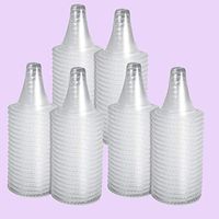 120Pcs Ear Thermometer Probe Covers/Refill Caps/Lens Filters for All Braun ThermoScan and Other Models - Disposable Ear Thermometer Covers for Kids and Adults