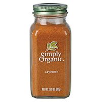 Simply Organic Cayenne Pepper, Certified Organic | 2.89 oz | Pack of 4 | Capsicum annuum L.