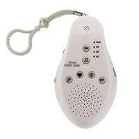 7Penn Quiet Baby Sound Machine Nursery Soother Recordable Lullaby Soothing Sleep White Noise Maker Baby Toddler