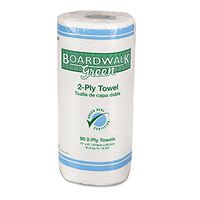 Boardwalk Green Household Roll Towels