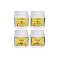 Swanson Certified Organic Undenatured Bioactive Whey Protein 12 oz Pwdr 4 Pack