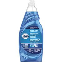 P and G Dawn Ultra Professional Pot and Pan Manual Detergent, Original Scent - One 38-Oz. Bottle, Model Number 45112