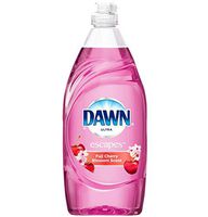 Dawn Ultra Fuji Cherry Blossom Scent Dishwashing Liquid 8 oz Plastic Bottle - Single Pack