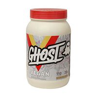 Ghost 100% Vegan Plant Based Protein Powder 2lb Tub (Pancake Batter, 2lb)