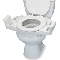 Maddak SP Ableware Elevated Push Up Toilet Seat with Armrest