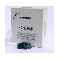 Celeste - Sani-pak Aircraft Toilet Deodorant - 8 Gram - Case 80