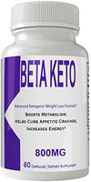 Beta Keto BHB Pills Weight Loss Supplement, Appetite Suppressant with Ultra Advanced Natural Ketogenic Capsules, 800 mg Fast Formula with BHB Salts Ketone Diet Boost Metabolism
