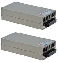 MEAN WELL SE-600-12 SE-600 Series 600 W Single Output 12 V AC/DC Internal Power Supply - 1 item(s)