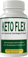 Keto Flex Weight Loss Pills Diet Capsules with Garcinia Cambogia, Weightloss Lean Fat Burner, Advanced Thermal Fat Loss Supplement for Women and Men