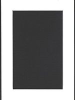Amazon Photo Mats 24x36 White Picture Mat with White Core, for 20x30 Pictures-Single Mat