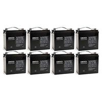 Universal Power Group UBGC2 6V 200Ah SLA Battery for EZ-Go Express L6-8 Pack
