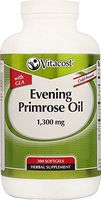 Vitacost Evening Primrose Oil with GLA -- 1,300 mg - 300 Softgels