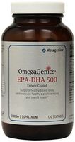 Omegagenics 500 Ent Coated, formerlyEPA DHA Extra Strength Enteric Coat 120 Softgels