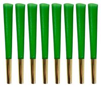 Elephant Rolling Papers, Emerald City Pre-Rolled Cones 8 Pack