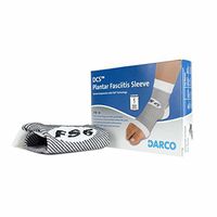 Plantar Fasciitis Compression Foot Sleeve, Small, Each