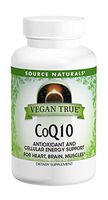 SOURCE NATURALS Vegan True Co-q10 100 Mg Vegetable Soft Gel, 30 Count
