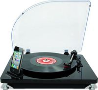 ION iLP Digital Conversion Turntable for iPhone, iPad and iPod touch with Conversion Software