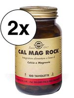 Calcium Magnesium 100 Tabs 2-Pack