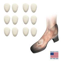 Hapad Metatarsal Pads Large 3/8", Mortons Neuroma Pads, Metatarsalgia Foot Pads - Pack of 6 Pairs