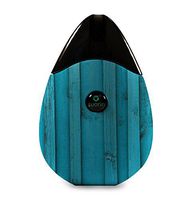 Wood Decal Vinyl Wrap Skin for Suorin Drop Vape (Skin Only)- Signature Blue Wood Planks