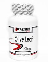 Olive Leaf 450mg 100 Capsules ~ Renevitol