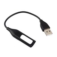 JBtek Black Replacement Usb Charger Cable Compatible For Fitbit Flex Band Wireless Activity Bracelet (Charger Cable)