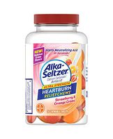 Alka Seltzer Alka seltzer Ultra Strength Heartburn Strawberry & Orange Creme reliefchews 50 Count, 50 Count