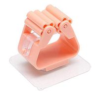 Stainless Steel Wall Mounted Mop Clip Strong Adhesive Multi-functional Mop/Broom Hangers Rack Holders Storage & Home Organization