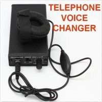 hotsell999 Telephone Voice Changer Professional Disguiser Phone Transformer Spy Bug Change