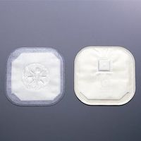 503186 - Stoma Cap with Porous Cloth Tape Adhesive 3 Opening 4-1/4