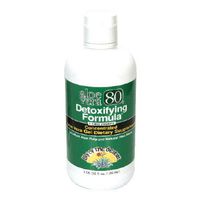 Lily of the Desert Aloe Vera 80 Concentrated Aloe Vera Gel, Detoxifying Formula, 32 Ounce (1 qt) .95 l