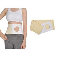 QMJHL ostomy Abdominal Support ostomy Adhesive ostomy Support Sputum colonic ostomy - Prevent Stoma Bypass Care Opening (XL 40"-43")