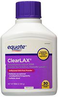 Equate - ClearLax Laxative, 17.9 Ounce, 30 Doses, Compare to MiraLAX